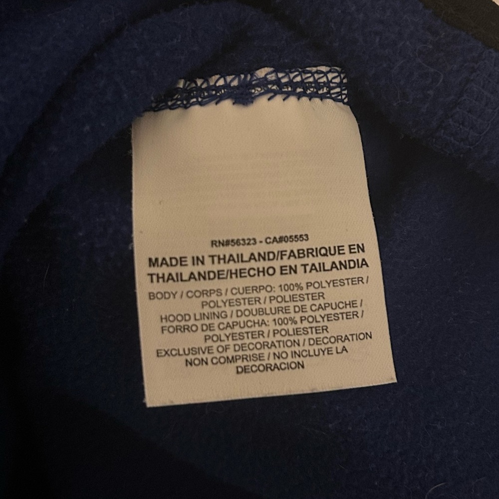 Men’s Blue Camo Nike Jacket - Picture 8 of 8